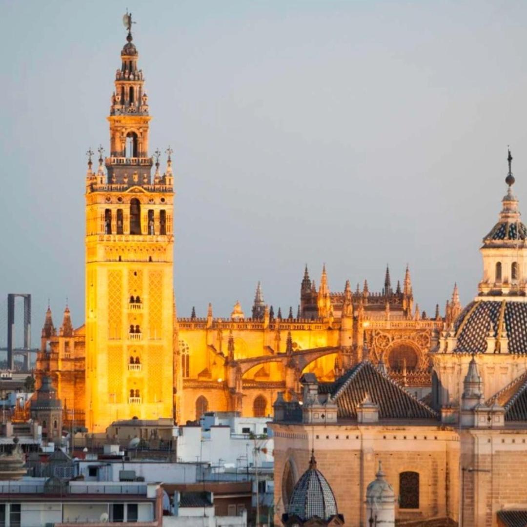 A 5 Minutos De Calle Feria Y Alameda Seville Exterior photo